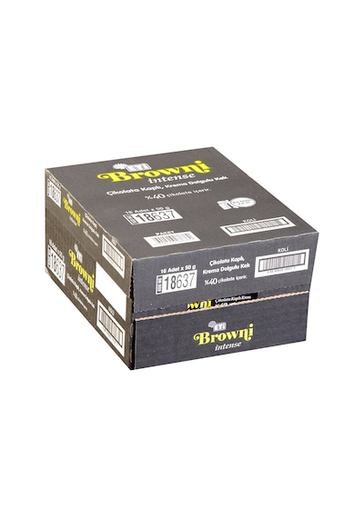 Eti Browni Intense 16x50g Kakaolu Islak Kek 4'li Avantaj Paketi - 4 Adet Tarı