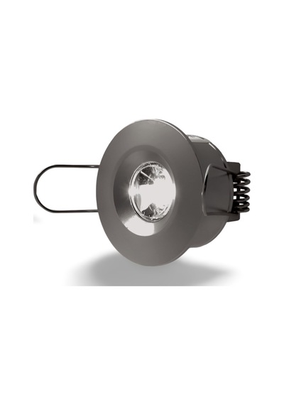 Ssp100w 12v/24v 1w Power Led Spot Alüminyum Gövde, Beyaz Işık , Karavan - Tekne Uyumlu