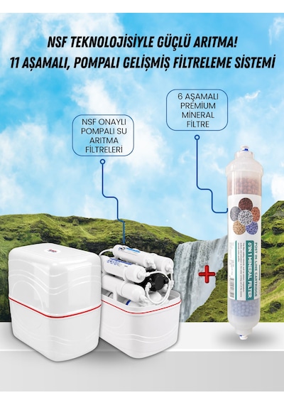Nsf Teknolojili 11 Aşamalı Pompalı Profesyonel Su Arıtma Cihazı- Beyaz Su Arıtma Cihazı 11 Aşamalı Pompalı Profesyonel Su Arıtma Cihazı- Beyaz Nsf Teknolojili 11 Aşamalı Pompalı Profesyonel Su Arıtma Cihazı- Beyaz Su Arıtma Cihazı 11 Aşamalı Pompalı Profesyonel Su Arıtma Cihazı- Beyaz