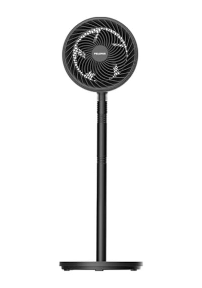 Vantilatör, Sessiz Çalışma, 3 Hız Ayarı, 4 Kademeli 30-110cm Yükseklik Ayarı, Dikey Hareket Ve Yatay Salınım