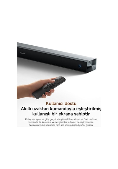 Xiaomi Soundbar Pro 2.0 Siyah 84W NS5-EU Bluetooth Soundbar