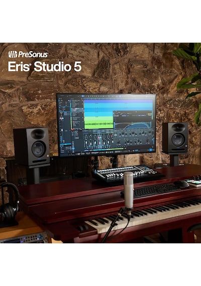 Eris Studio 5 5" 2-yollu Aktif Stüdyo Monitor, Ebm Waveguide