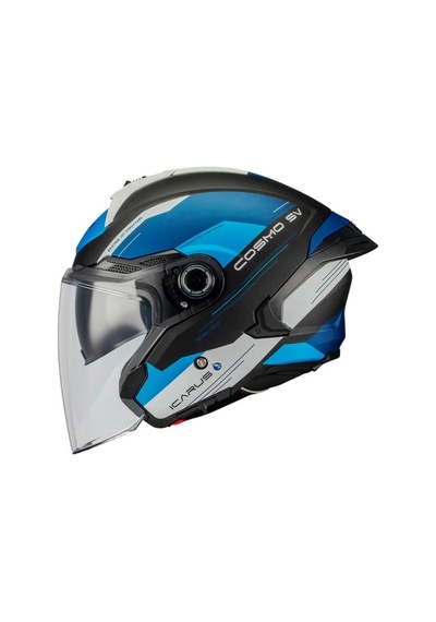 Kask Mt Cosmo Sv İcarus B7 Mat Çok Renkli