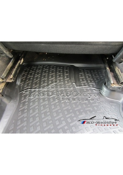 Toyota Corolla Uyumlu 3D Havuzlu Paspas 2002-2007