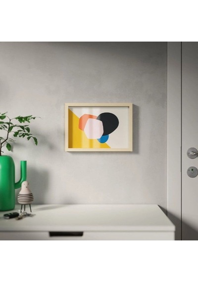 Ikea Rödalm Derinlik Efektli Fotoğraf Çerçevesi 21 X 30 Cm Bej