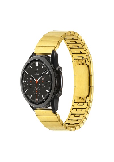 Kilifone - Xiaomi Uyumlu Amazfit Pace - Kordon 22mm Metal Kordon Krd-82