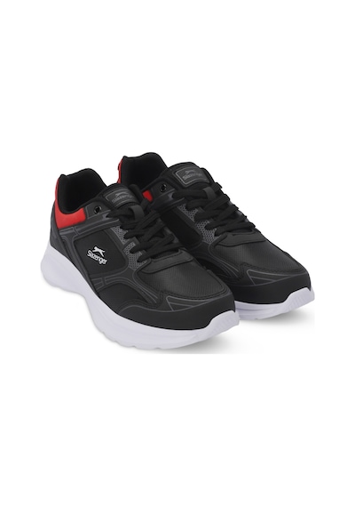 Slazenger GIMA Erkek Günlük Ayakkabı Siyah / Kırmızı
