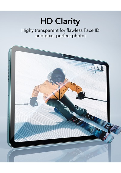 Esr Apple Uyumlu iPad  Air 13 2024 Ultrafit Classic Autokit 2 Adet Tablet Cam Ekran Koruyucu