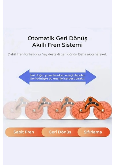 Relax Dirsek Destekli Mekik, Karın Egzersiz Aleti