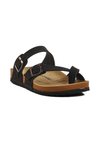 Siyah Hafif Unisex Terlik 20-320 G Siyah