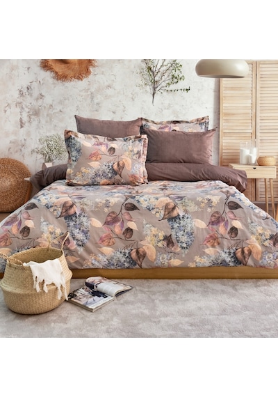 Schafer Home Premium Comfort Çift Kişilik Nevresim Takımı 6 Parça-mor Mor