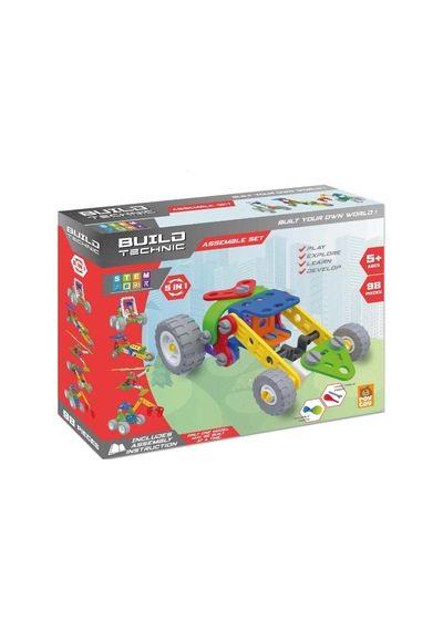 Buıld Technıc 5 In 1 99 Parça
