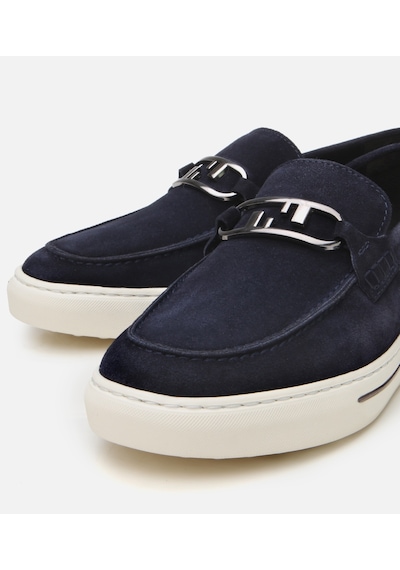 Hotiç Erkek Süet Deri Lacivert Toka Detaylı Günlük Loafer 02ayh302930a680 Lacivert-navy Lacivert