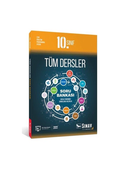 10.Sınıf Tüm Dersler Soru Bankası Sınav Yayınları