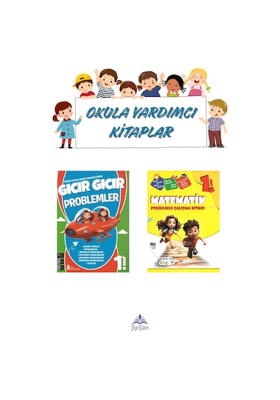 1. Sınıf 2.dönem Problemler - Matematik Seti 2 Kitap