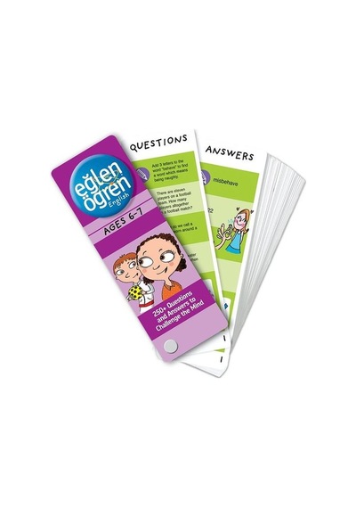 Ages 6-7 Eğlen Öğren English- Dstil Tasarım