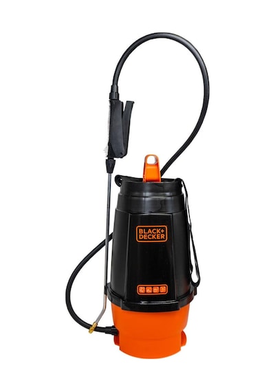 Black+Decker BXSPMS06E El Tipi Basınçlı Sprey Pompa 6 L