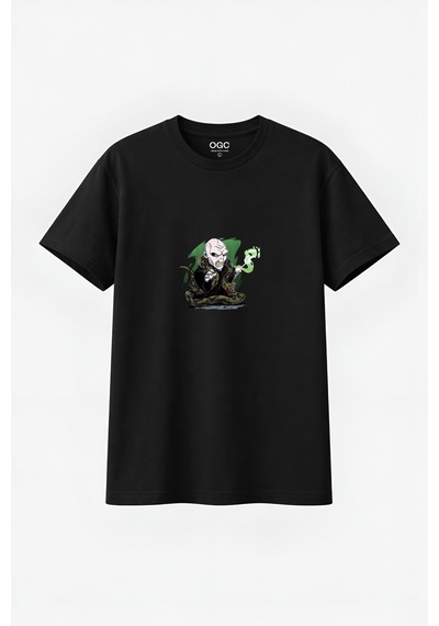 Ogc Voldemort Unısex T-shırt Siyah