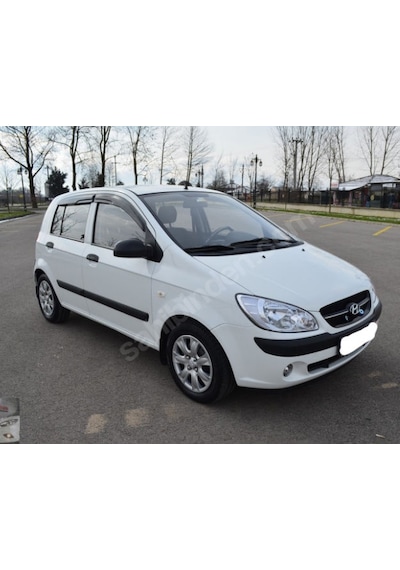 Hyundai Getz Cam Rüzgarlığı Mugen Tip 4 Lü