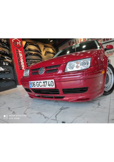 Vw Golf 4 Ön Tampon Eki ------ Fibersan Tuning N11.6757