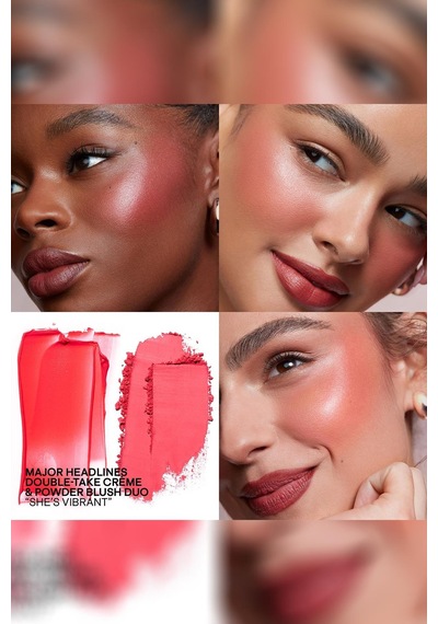 Patrick Ta Double-take Creme & Powder İkili Allık She's Vibrant