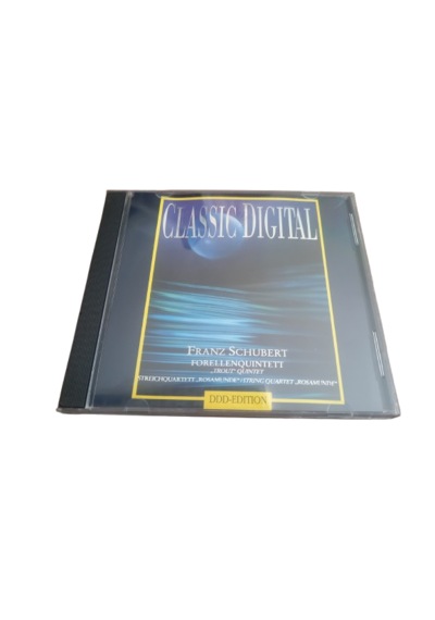 Franz Schubert Cd Forellenquıntett