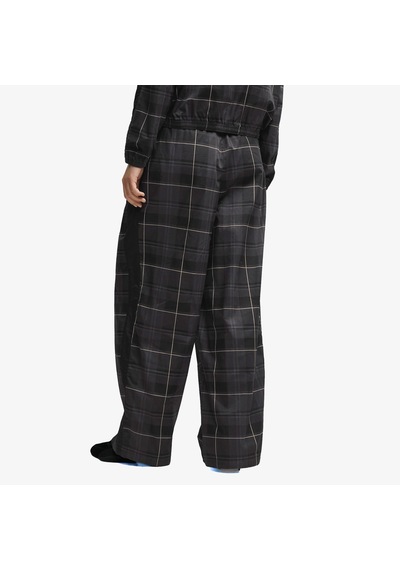 Puma T7 Tartan Woven Kadın Siyah Pantolon 636629 Çok Renkli