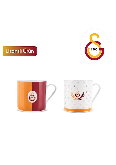 Karaca X Taraftarlisanslı 2 Kişilik Çay Fincan Takımı 230 Ml Kırmızı