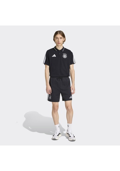 Adidas Almanya Dna Erkek Siyah Polo Jz0614