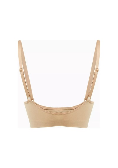 Skims Seamless Sculpt Bralette, Dikişsiz Şekillendirici Bralette, Konforlu Ve Esnek Destek Bej Skims Seamless Sculpt Bralette, Dikişsiz Şekillendirici Bralette, Konforlu Ve Esnek Destek Bej