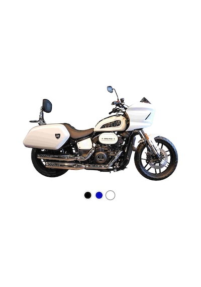 Musatti King Pow 249 Cc Benzinli Chopper Motosiklet Beyaz