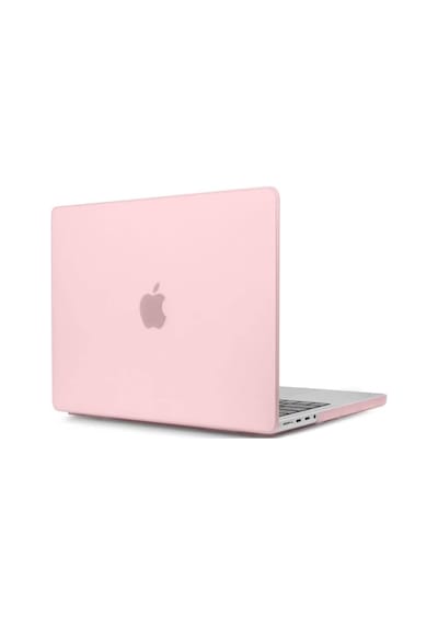 Apple Uyumlu MacBook Pro 14.2" A2442 2021 Kılıf Mat Ön Arka Kapak 001
