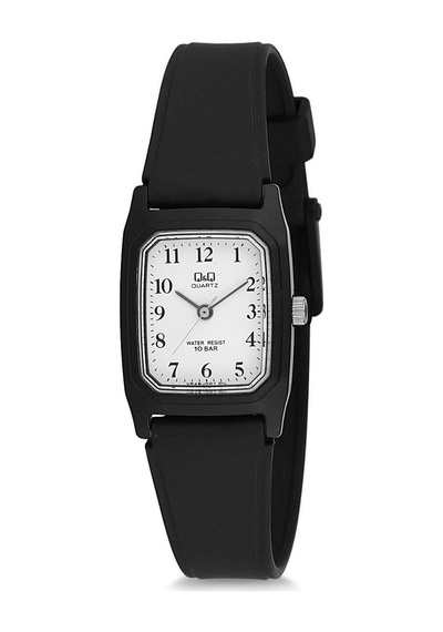 Q&q Vp46j001y Unisex Kol Saati Altın - Siyah
