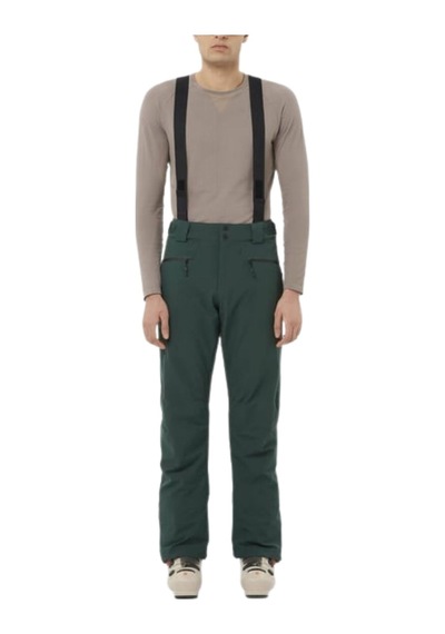 Salomon Salomon Edge Erkek Yeşil Kayak Pantolonu 22889 Yeşil