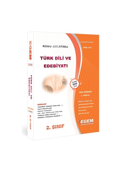 Aöf 2-3. Sınıf Türk Dili Ve Edebiyatı Güz-bahar Konu Soru Bankası