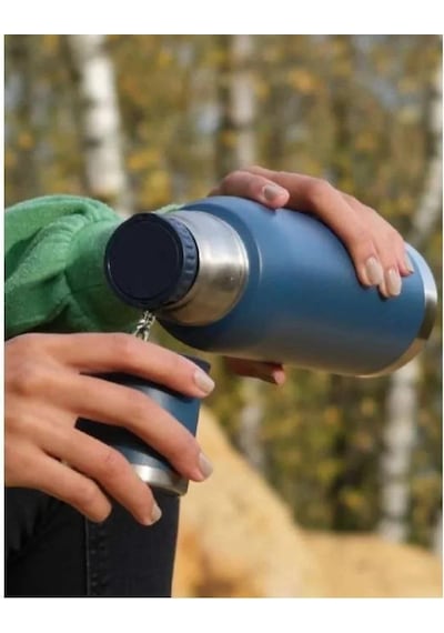 Stanley Adventure To-go Vakumlu Paslanmaz Çelik Termos 0,75 Lt Mavi