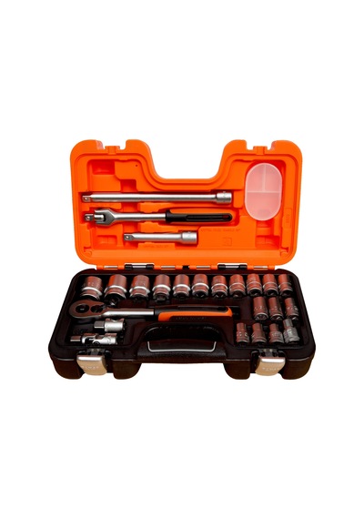 Bahco S240 1\2 Lokma Takımı 24 Parça İsveç Malı