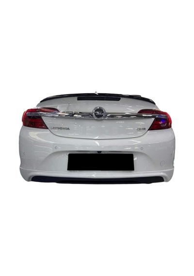 Opel İnsignia Makyajlı Spoiler Plastik Boyasız
