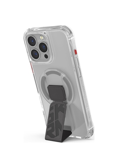 Skinarma Phaze Arch Xe Tasarım Magnetik Telefon Standı Titanyum Gri
