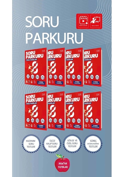 Newton 8. Sınıf Türkçe Soru Parkuru Seti