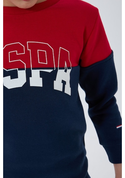 U.S. Polo Assn. U.s. Polo Assn Erkek Çocuk Lacivert Eşofman Takımı Us1139-c-v3 Lacivert