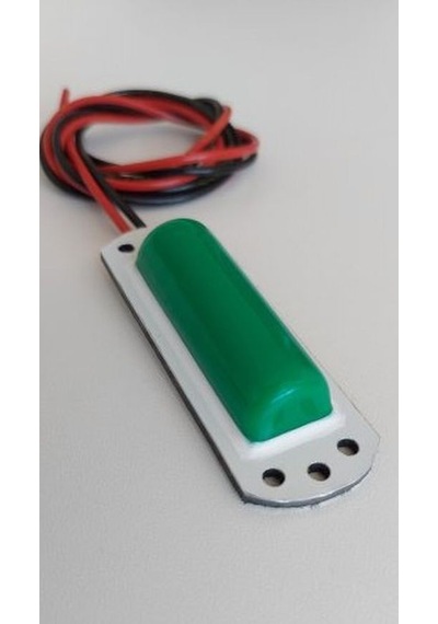 Ayge Su Geçirmez Marine Yat Tekne Karavan 12V DC / 9 CM (YEŞİL)