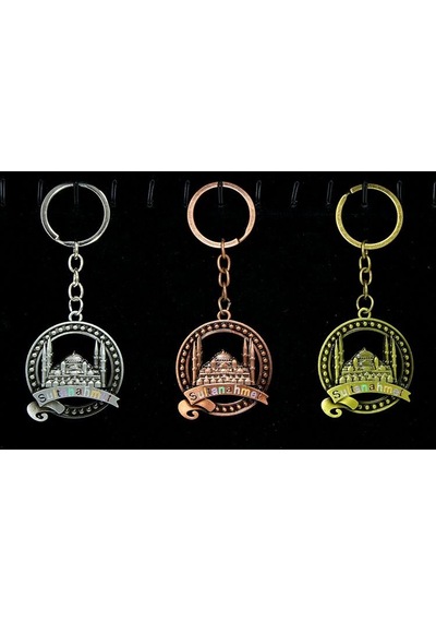 Metal Sultanahmet Anahtarlık Alk2221 86314700
