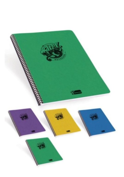 Keskin Colors Keskin Color Art A4 Spiralli Sert Pp Kapak 120 Yaprak Çizgili Defter Çok Renkli