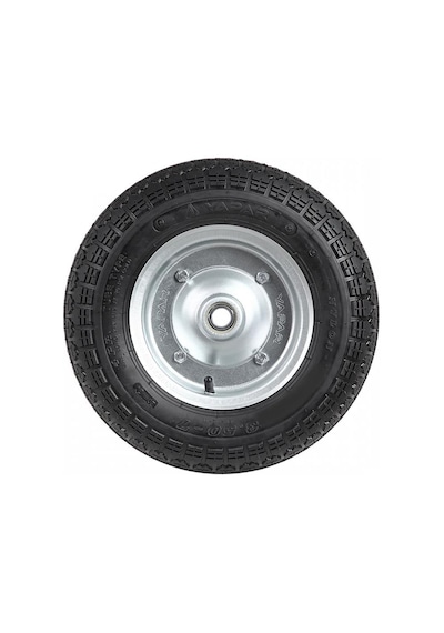 Yaparlar 62221 El Arabası Yedek Teker Şişme Havalı Rulmanlı 355 Mm