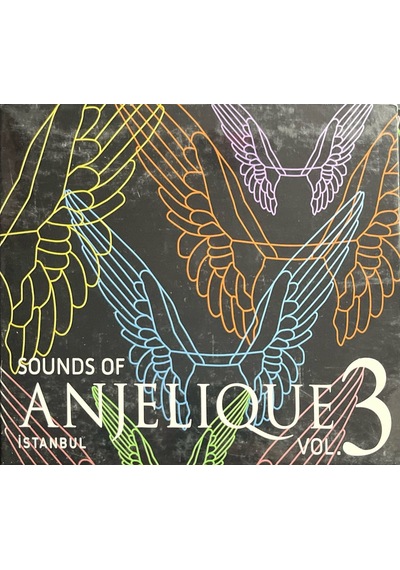 Müzik Cd'sidir Plak Değildir Cd Sounds Of Ankelique İstanbul Vo
