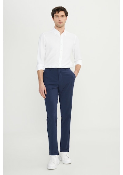 AC&Co / Altınyıldız Classics Erkek Lacı Slim Fit Dar Kesim Beli Lastikli Yan Cep Esnek Casual Pantolon Lacı AC&Co / Altınyıldız Classics Erkek Lacı Slim Fit Dar Kesim Beli Lastikli Yan Cep Esnek Casual Pantolon Lacı