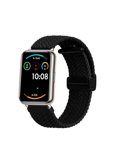 Huawei Watch Fit 2 Uyumlu Likralı Spor Kordon Esnek, Hafif Ve Nefes Alabilir