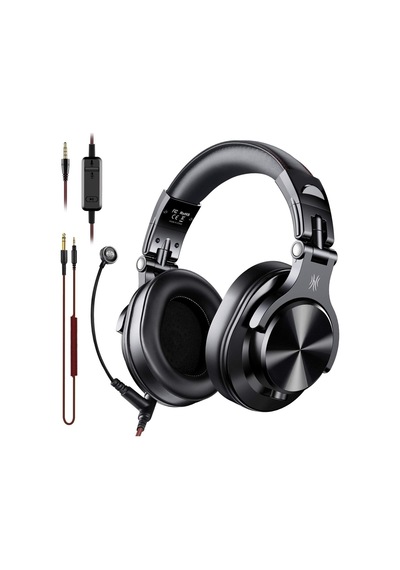 A71d Kablolu Oyuncu Kulaklığı - Çağrı Merkezi - Çıkartılabilir Mikrofonlu, Ps4/ps5/xbox/pc Uyumlu