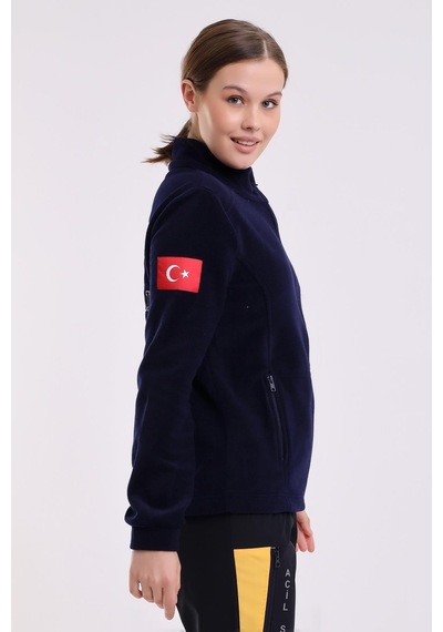 Acil Sağlık Unisex Polar Mont - Lacivert